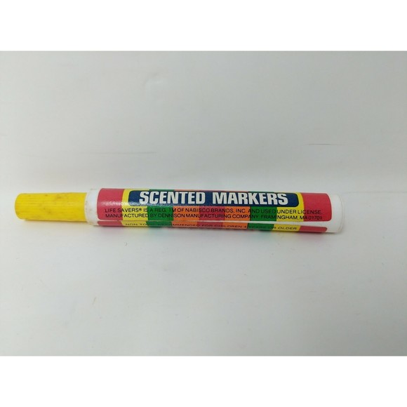Life Savers Candy Scented Marker VTG 1980s‎ 80s Dried Out Collectors Item - Picture 2 of 5